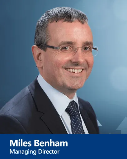 BENHAM Miles