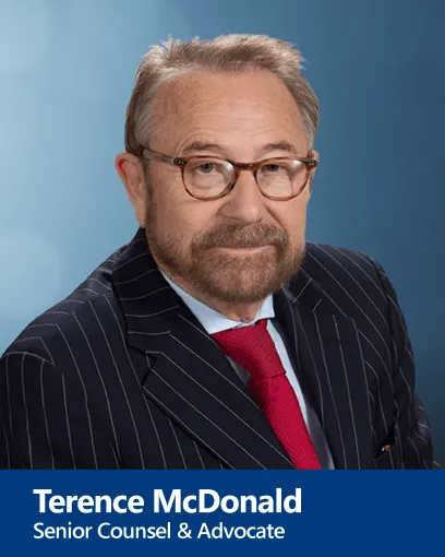 MCDONALD Terence