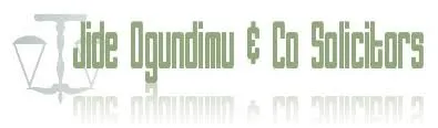 Jide Ogundimu & Co Solicitors.