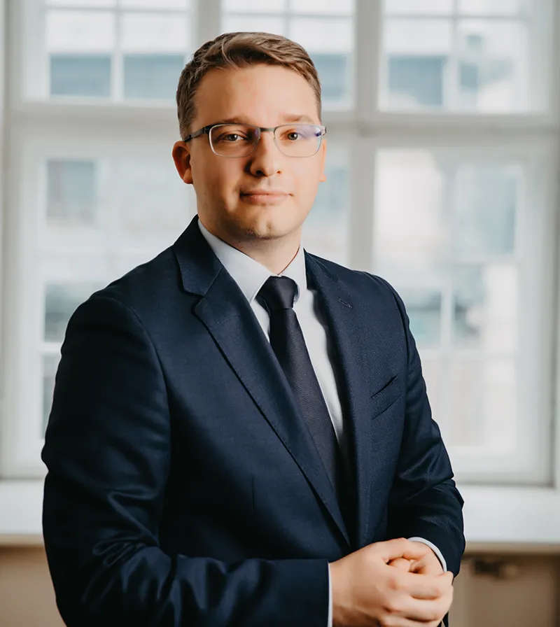 Maestro Abogado Andrejs EGLITIS