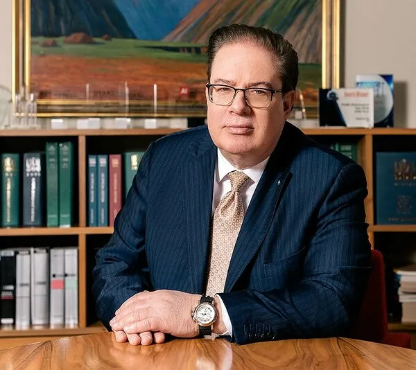 Meester Advocaat Walter KRONBERG