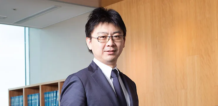 Maestro Abogado Anri NAKAMOTO