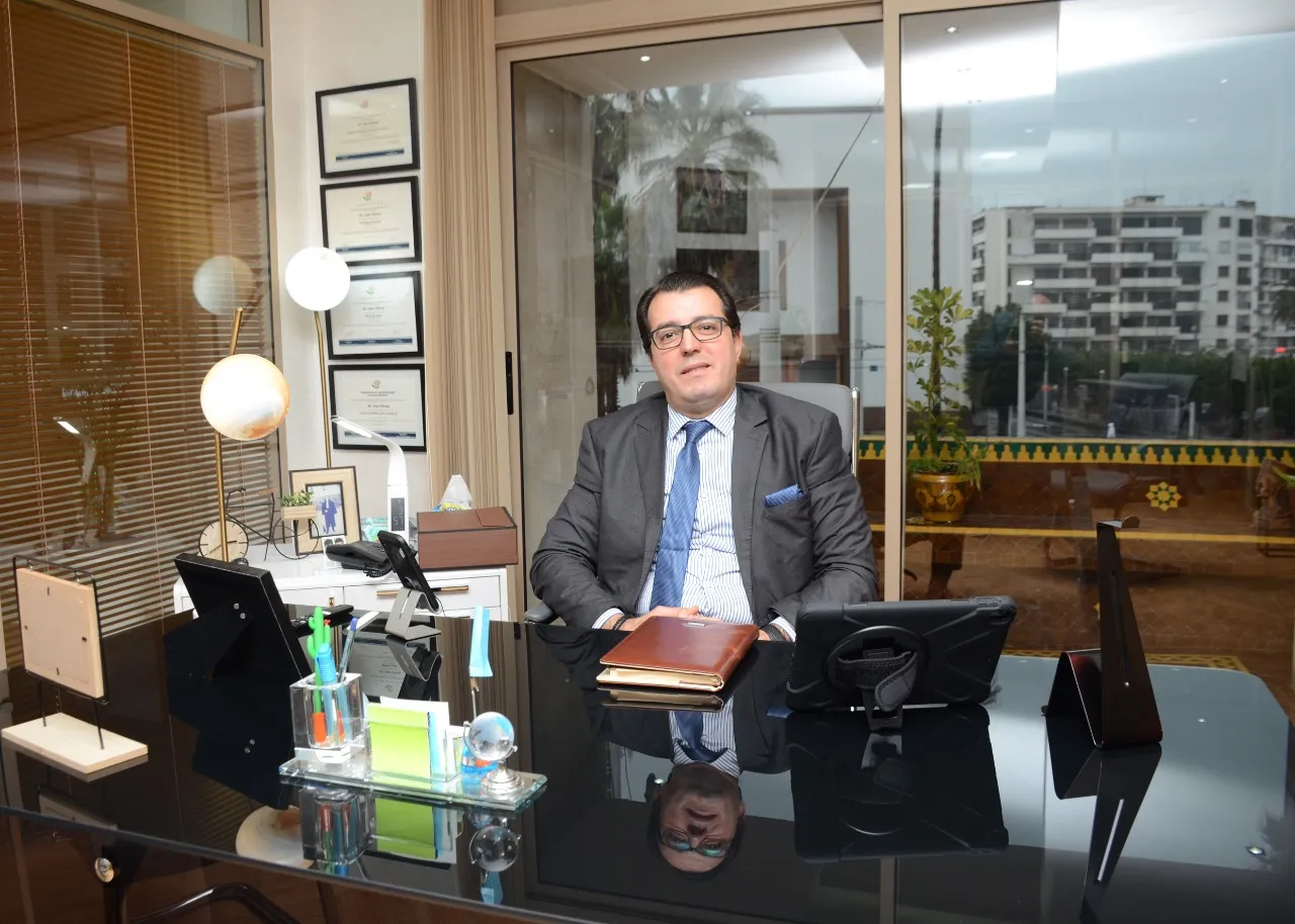 Maître Avocat Omar KHARROUJ