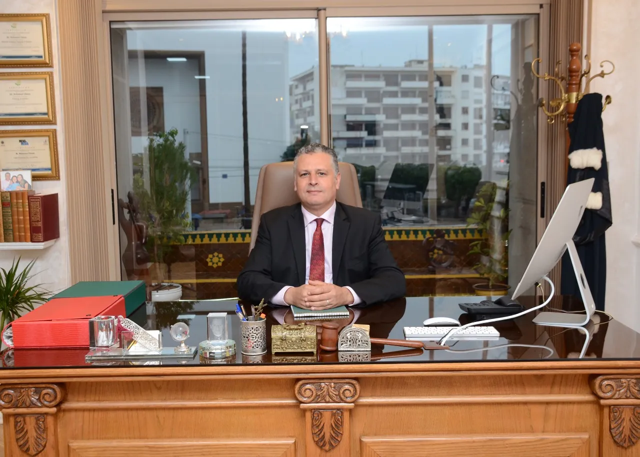 Maître Avocat Mohamed CHMAOU