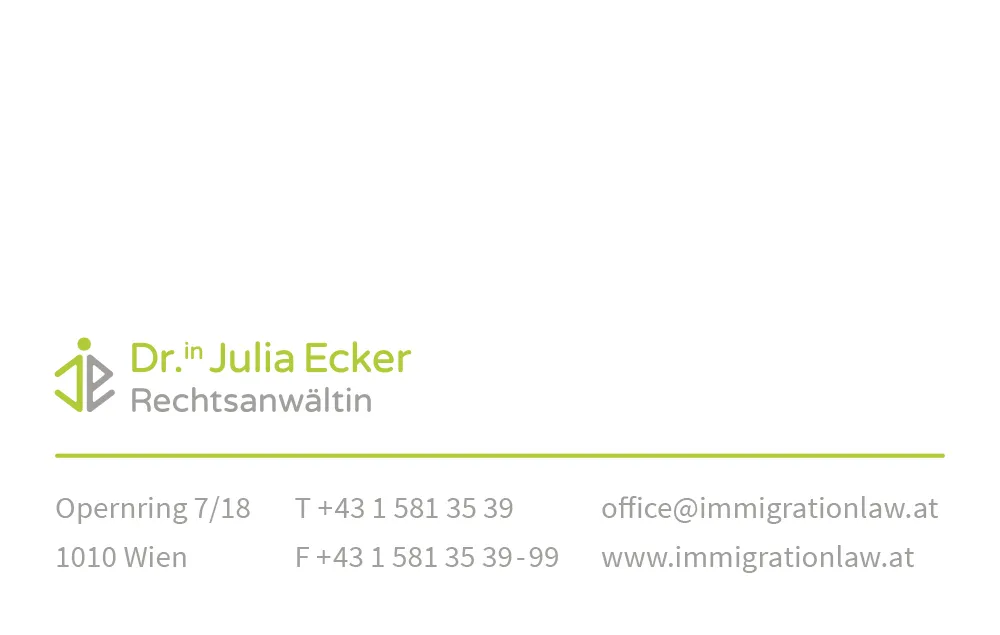 Dr. Julia Ecker – Avocate