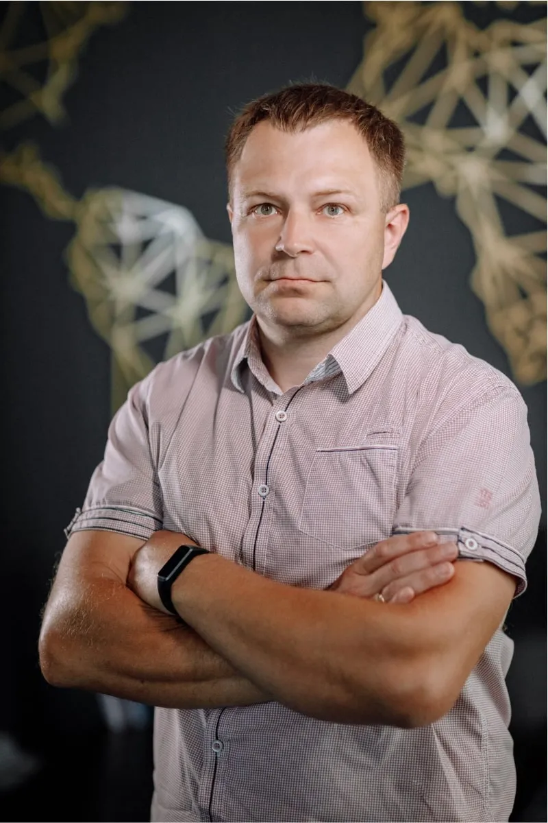 Master Lawyer Maxim MITROFANOV